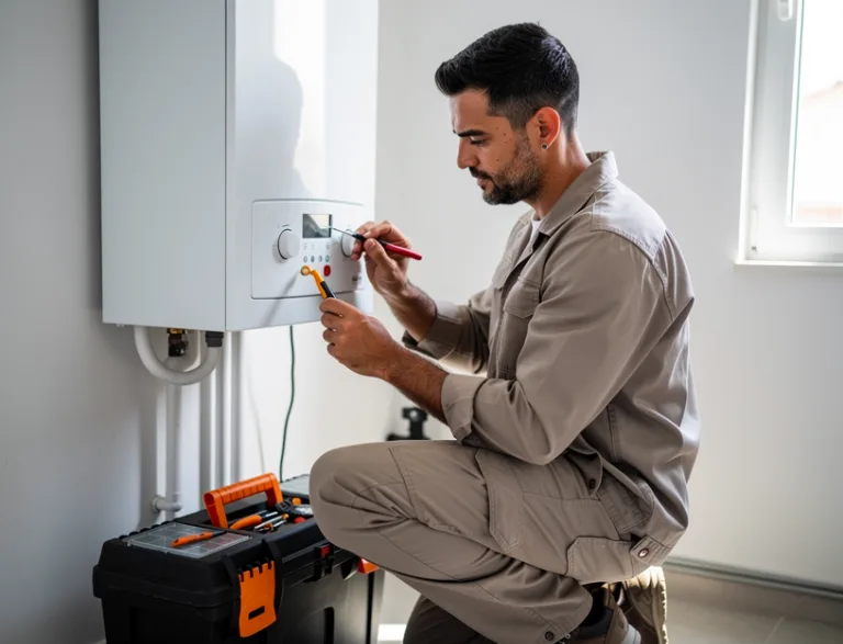 riparazione caldaia gas Gaeta